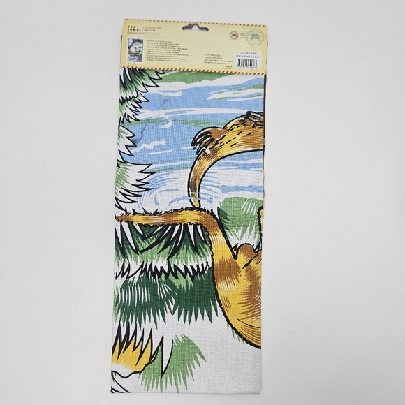 Australian wildlife tea towel - Picture 3 of 5